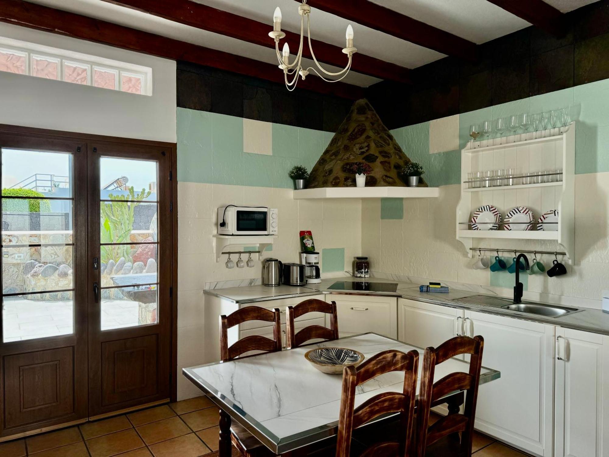 Villa Tenike Playa Blanca  Ngoại thất bức ảnh